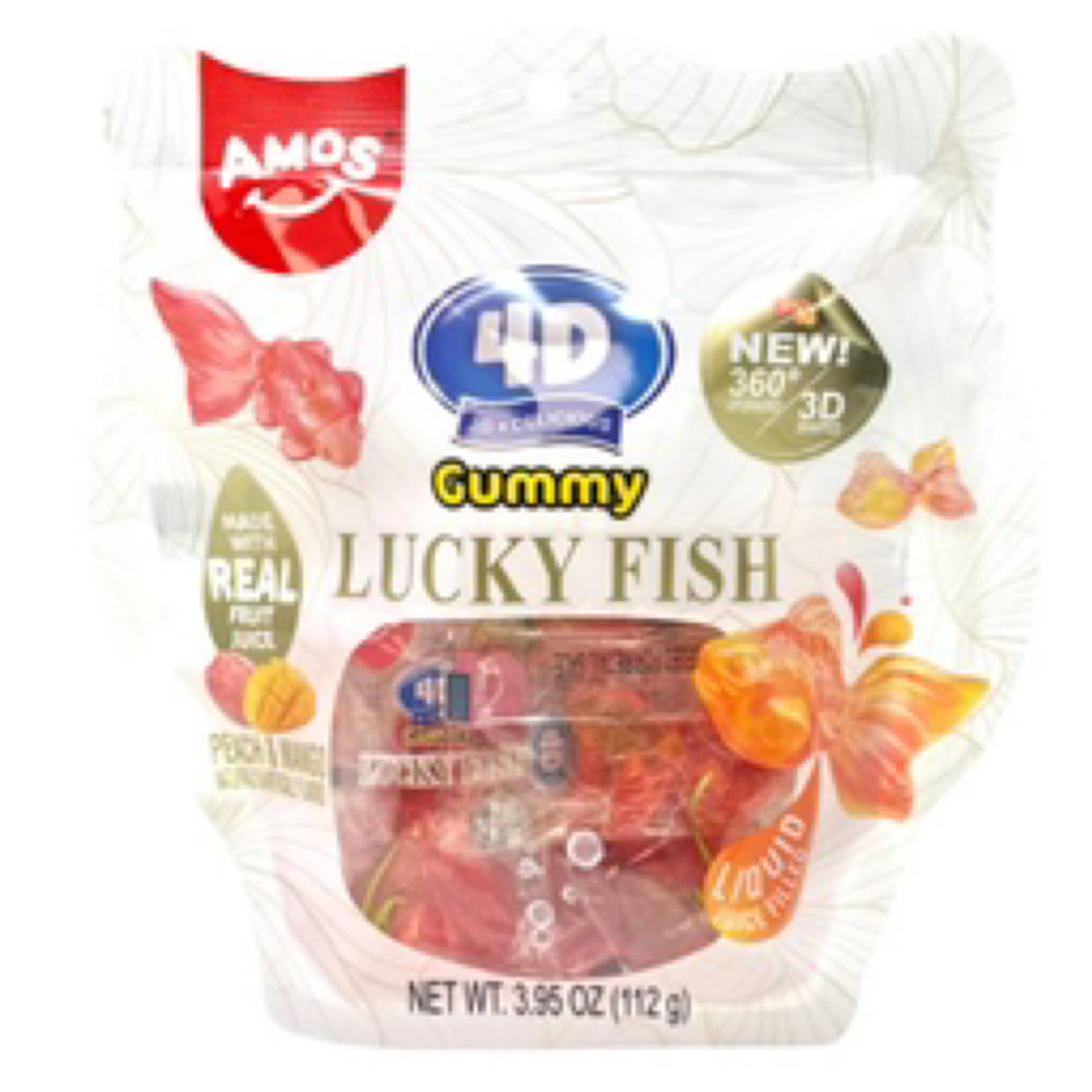 Fish 4d 4D Gummy Lucky Fish | Pêche & Co.
